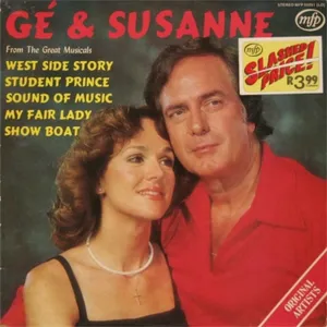 Gé And Susanne — Gé Korsten and Susanne Davis
