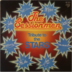 The Sessionmen Pay Tribute To The Stars album cover