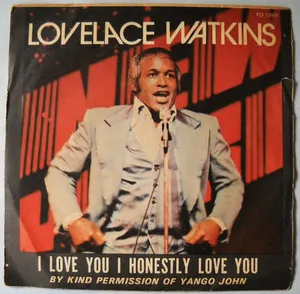I Love You I Honestly Love You — Lovelace Watkins