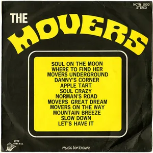The Movers album cover