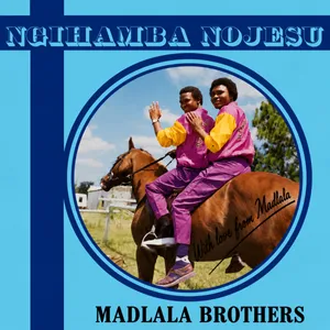 Ngizohamba No Jesu album cover