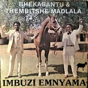Imbuzi Emnyama album cover