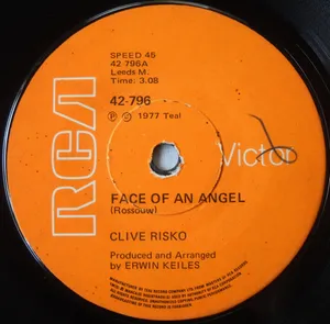 Face Of An Angel — Clive Risko
