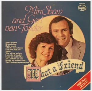 What A Friend  album cover