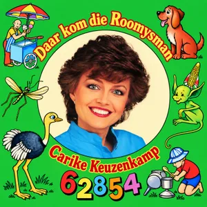 Daar Kom Die Roomys Man — Carike Keuzenkamp