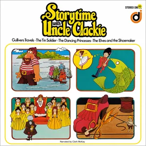 Storytime with Uncle Clackie album cover