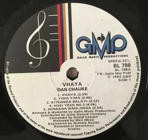 Vhaya album cover