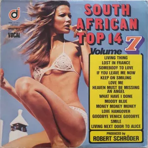 South African Top 14 Volume 07 — S.A. Top Session Band