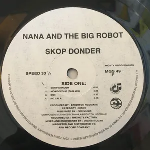 Skop Donder — Nana and The Big Robot