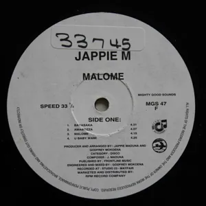 Malome album cover