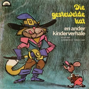 Die Gestewelde Kat En Ander Kinder Verhale album cover