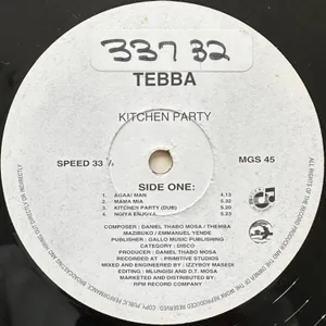 Kitchen Party album cover