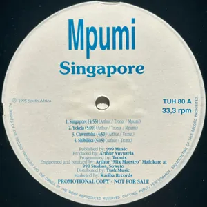 Singapore — Mpumi