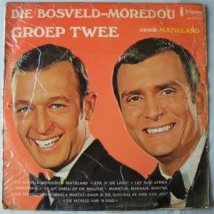 Die Bosveld-Moredou album cover