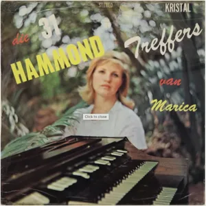 Die 31 Hammond Treffers Van Marica album cover