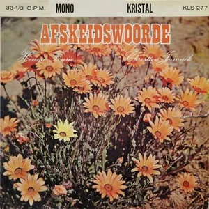 Afskeidswoorde album cover