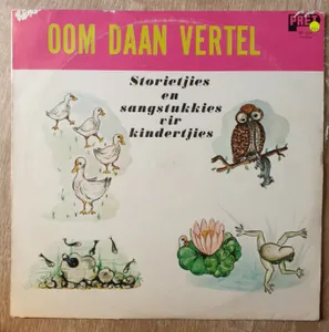 Oom Daan Vertel Van Pietie Padda En Maartin Muis — Oom Daan