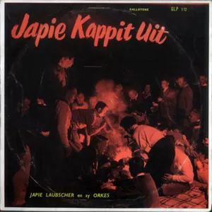 Japie Kappit Uit album cover