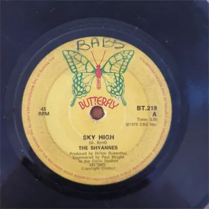 Sky High album cover