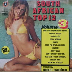 South African Top 12, Vol. 03 album cover