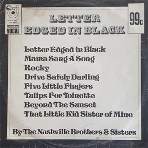 Letter Edged In Black album cover