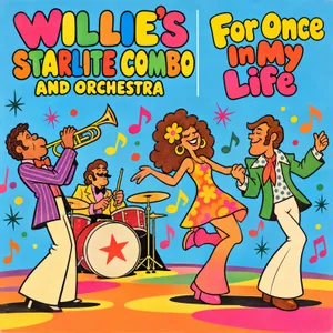 For Once in My Life album cover