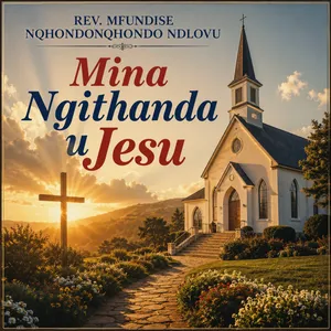 Mina Sengithanda Ujesu album cover