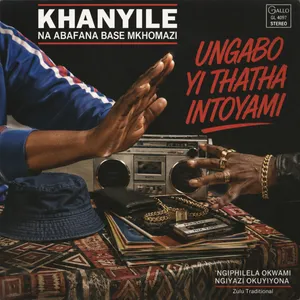 Ungabo Yi Thatha Intoyami album cover