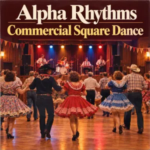 Commercial Square Dance album cover