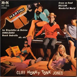 Groen En Goud — Cliff Jones