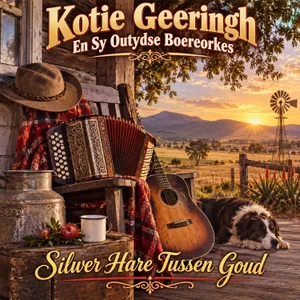 Silwer Hare Tussen Goud — Kotie Geeringh En Sy Outydse Boereorkes