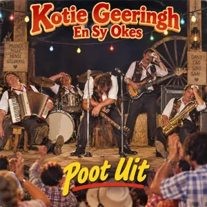 Poot Uit album cover