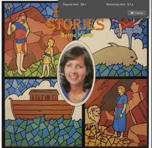 Bybel Stories Vir Kleuters — Betty Kemp