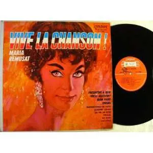 Vive La Chanson! — Maria Remusat And Gerard Feuga