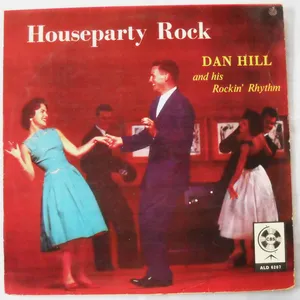 Houseparty Rock album cover