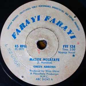 singles - MABC 34236-43 — Green Arrows