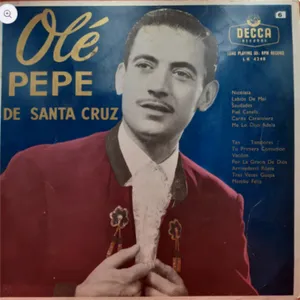 Ole' Pepe De Santa Cruz' album cover