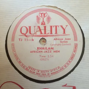 singles - 3924-7 — African Jazz Men