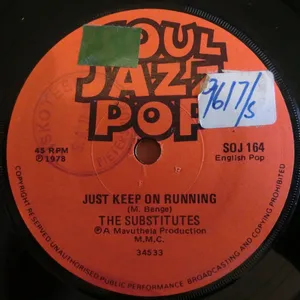 singles - MABC 34532-35 — The Substitutes