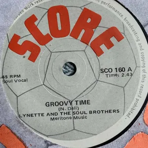 singles - SCO 160-1 — Lynette And The Soul Brothers