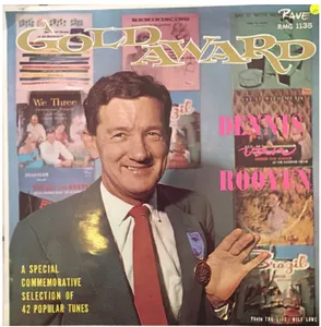 Gold Award Selection (Dennis Van Rooyen At The Hamond Organ) album cover