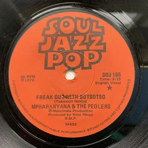 Singles - SOJ 178-179 — Mpharanyana And The Peddlers