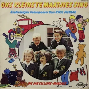 Ons Kleinste Maatjies Sing album cover
