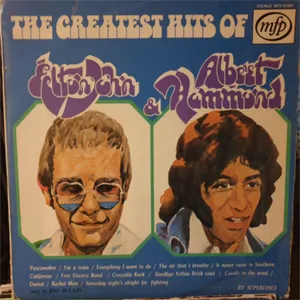 Roy Bulkin Sings Albert Hammond and Elton John — Roy Bulkin
