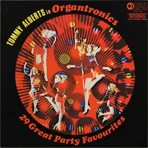 Tommy Alberts in Organtronics — Tommy Alberts