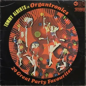 Tommy Alberts in Organtronics album cover