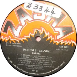 Ondaba album cover