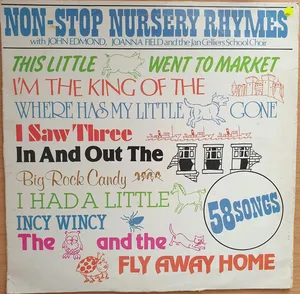 Non Stop Nursery Rhymes album cover
