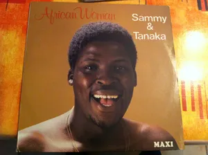 African Woman + Lovely Lady album cover
