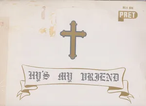Hy's My Vriend album cover